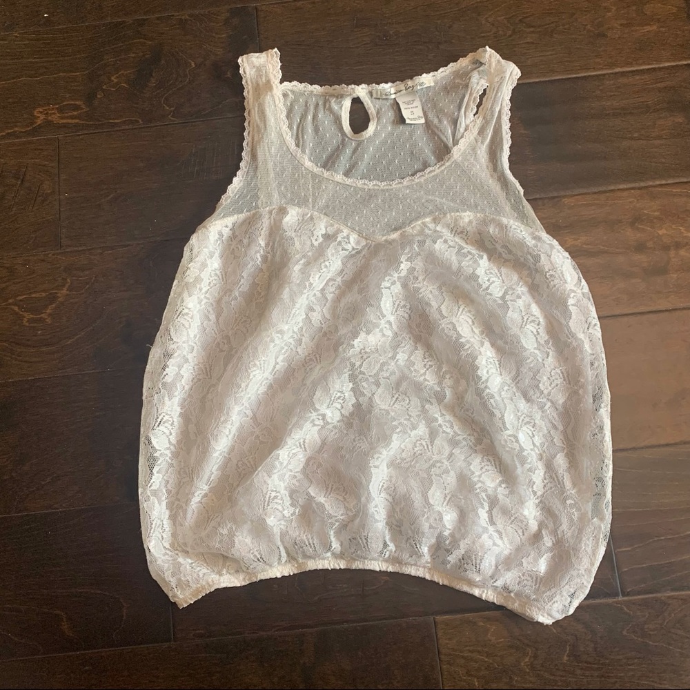 Cute Floral Cami Tank Top